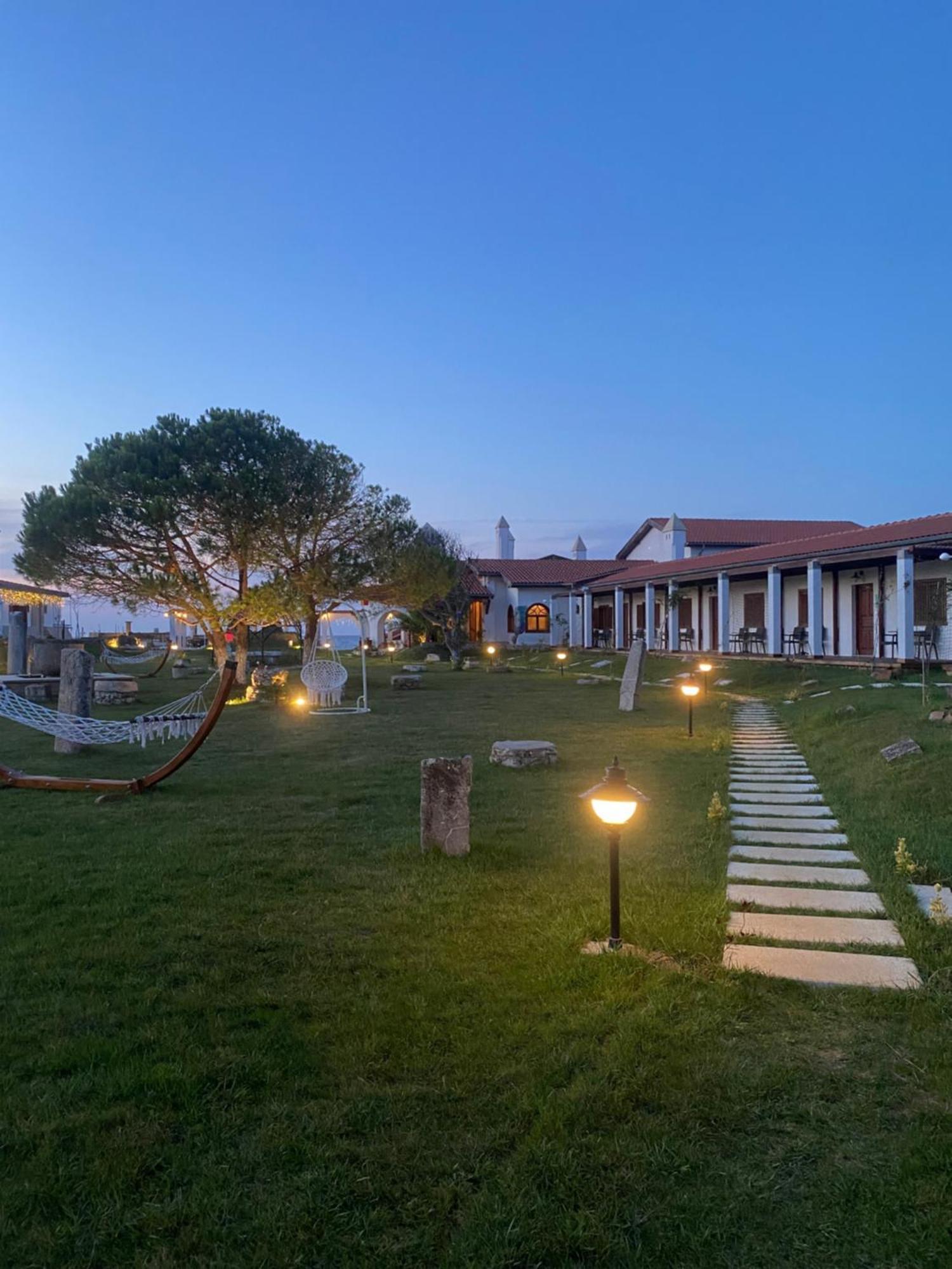 Tarihi Kumbaba Otel Ağva Buitenkant foto