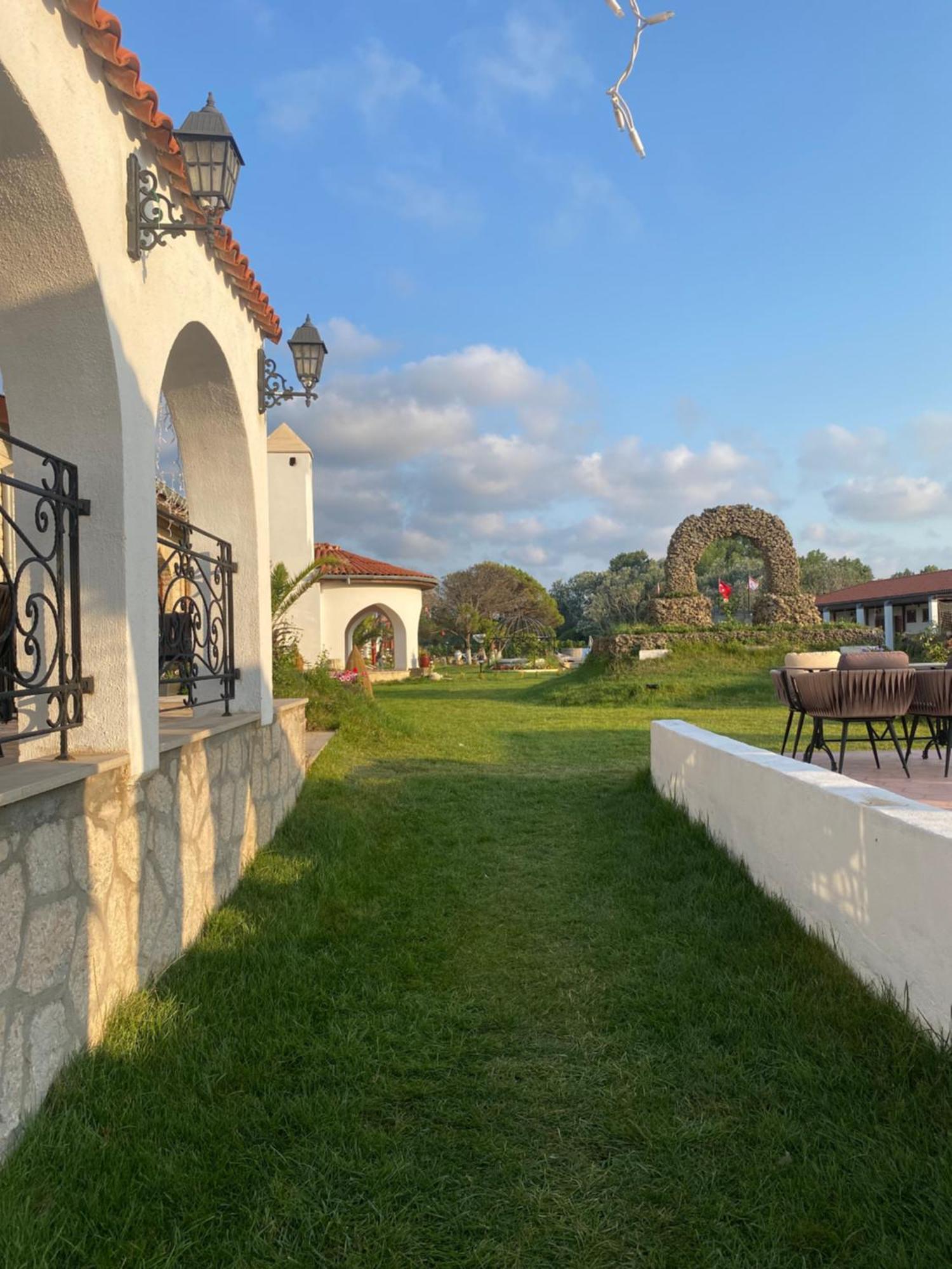 Tarihi Kumbaba Otel Ağva Buitenkant foto