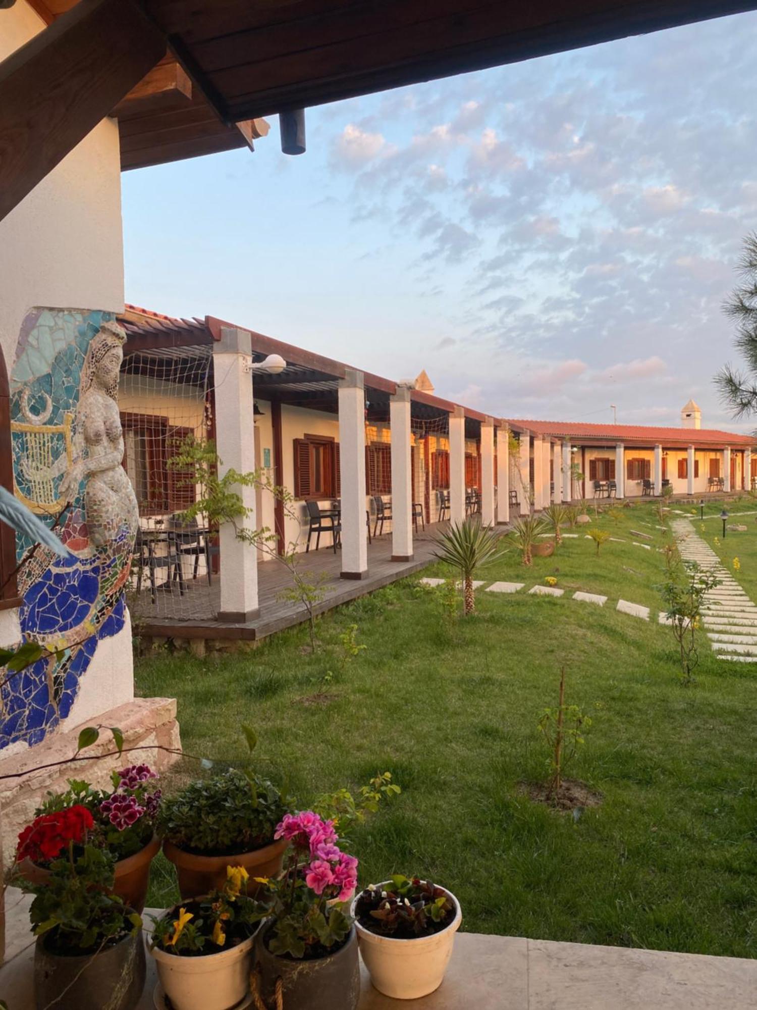 Tarihi Kumbaba Otel Ağva Buitenkant foto