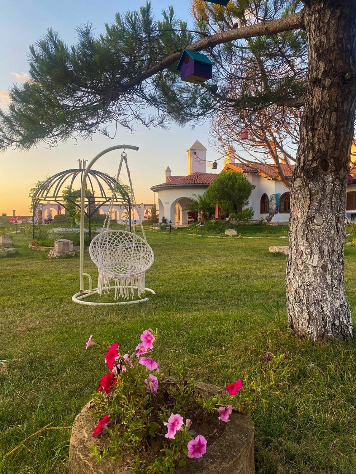 Tarihi Kumbaba Otel Ağva Buitenkant foto